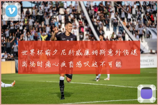世界杯前夕尼科威廉姆斯意外伤退离场时痛心疾首感叹这不可能