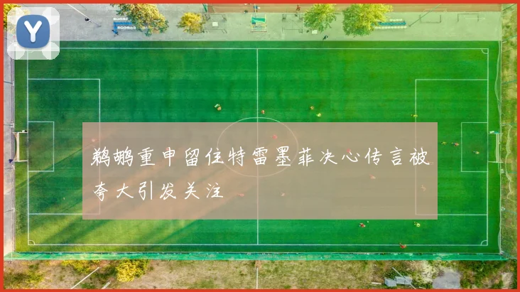鹈鹕重申留住特雷墨菲决心传言被夸大引发关注
